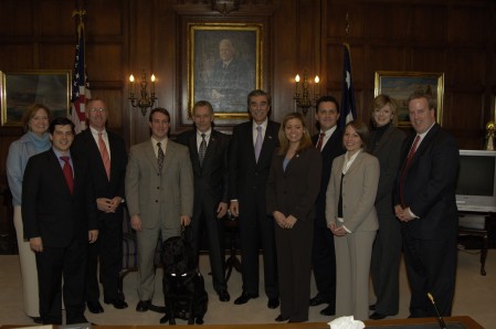 The Secretary and Commerce Legislative Team