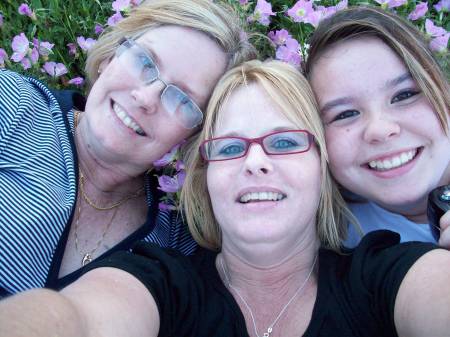 Aunt Connie, Me and Kaylee