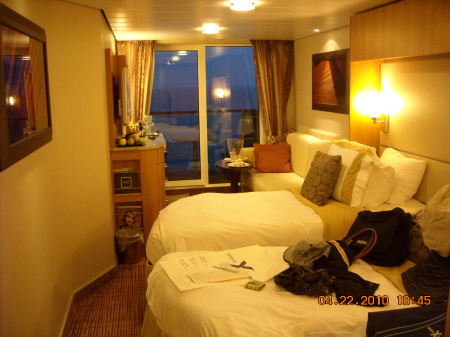 Celebrity Solstice Concierge Class Balcony