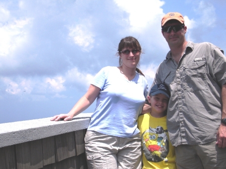 My family at Bald Mtn.