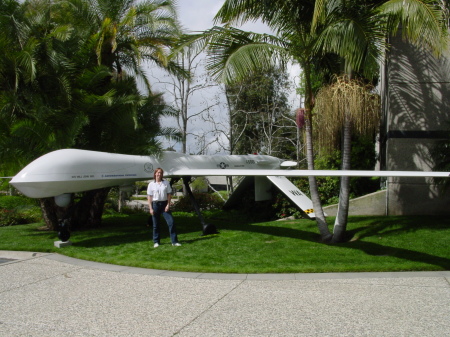 Diana 2005 & Predator UAV