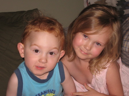 Carrie and Cole - 4yrs ad 2 yrs