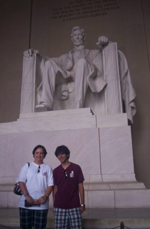 Me and Jeffrey in D.C.