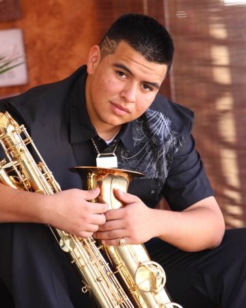 our son Sergio Jr. also plays jazz