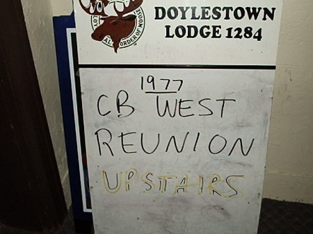 Donna Maser's album, C.B. West reunion 2007