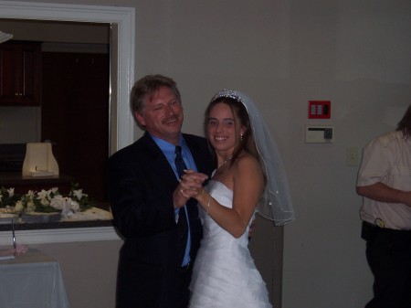 My daughters  father daughter wedding dance