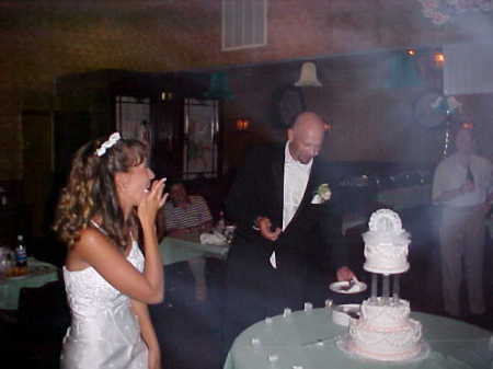 Wedding Day July 28 2001