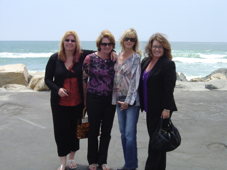 Ness Karen Maureen and Me in San Diego