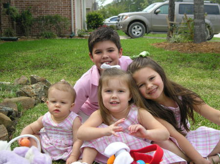 My grandchildren 2008
