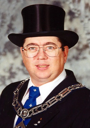 Masonic Lodge Master 1996-97