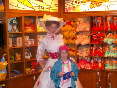 Kimmy with Mary Poppins