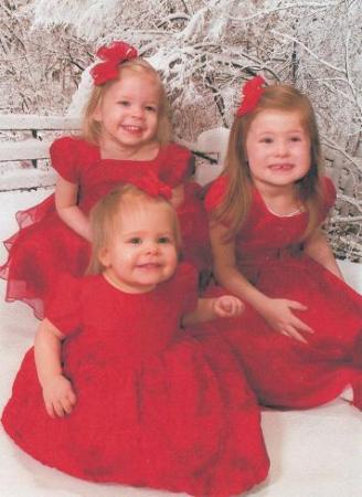 My 3 Granddaughters