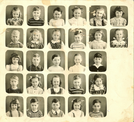 1st grade lynn woods elementary 1948