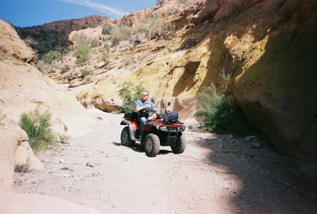 atv trip with ottis, 12-07-11