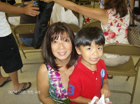 Jaydes' Preschool Graduation