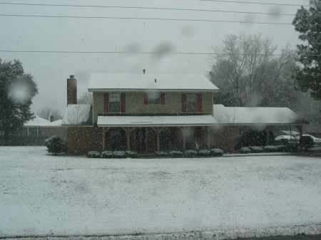 Snow in January (2008)