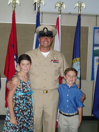 Navy Chief Pinning Ceremony-Sept. 2007