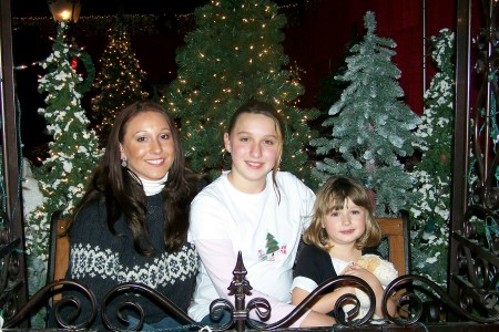 Me and My Girls At Christmas