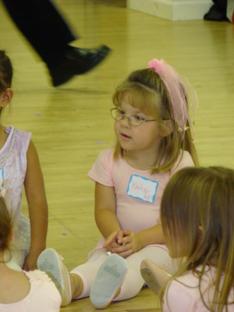 Katie at Dance Class