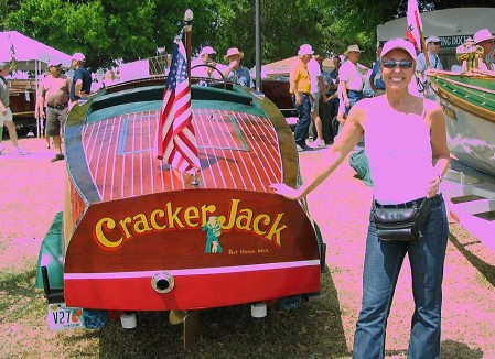 Cracker Jack!