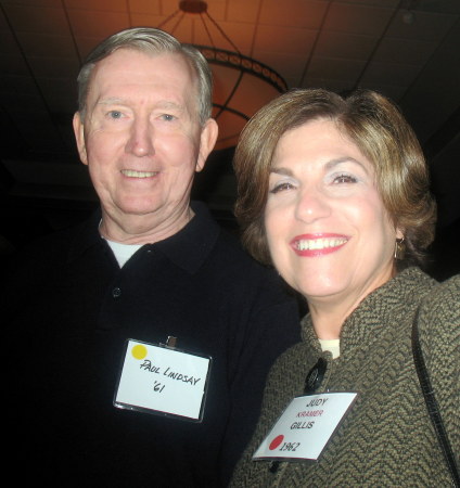 Paul Lindsay and Judy Kramer