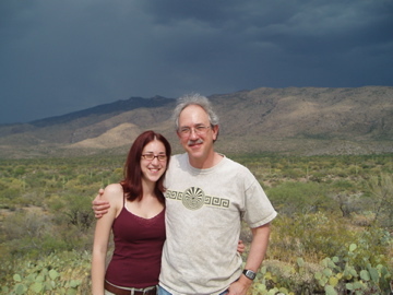 Leah & I at Saguaro East