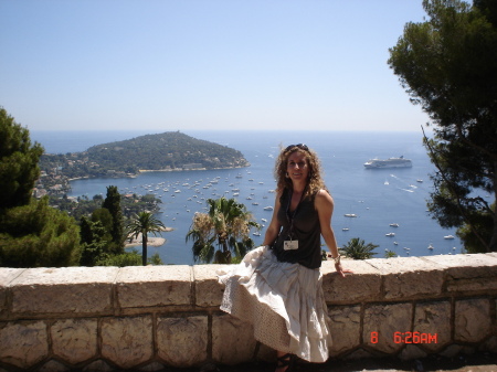 Shelly in Cote d'Azur, France