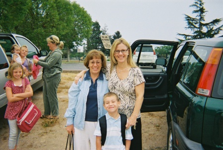 1st Day Kindergarten