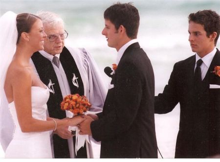 my oldest son Josh Wagner on wedding day..