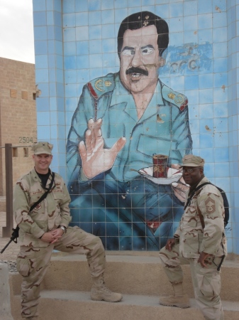 Saddam cross-eyed