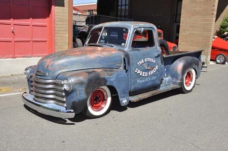 my 49 chev 5 window