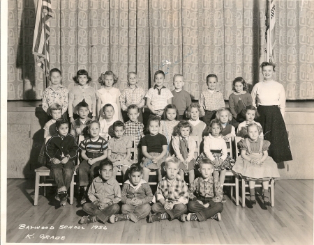 Baywood Elementary 1955-1956