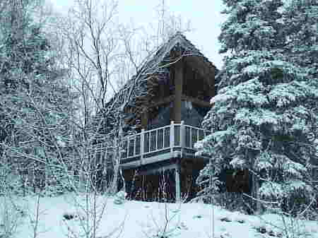 my Alaskan house