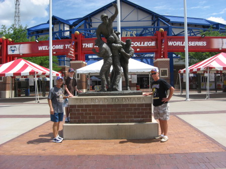 Rosenblatt Stadium Omaha