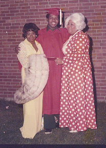 1974-Mom, The Graduate, Grandmother
