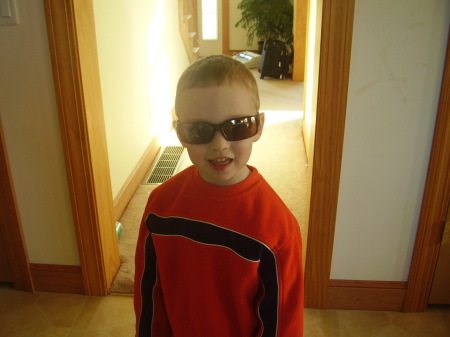 Cool Dude age 4