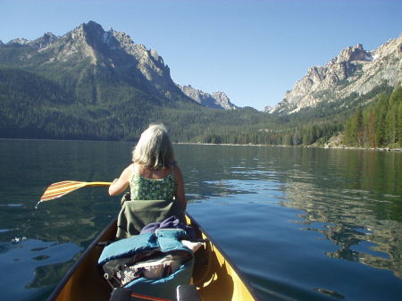 Red Fish Lake, Idaho Sawtooth Wilderness