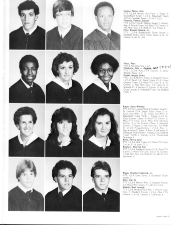 Class of '83, page 75.