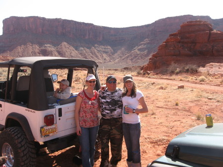 Moab July 2008