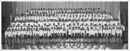 1968-69 Ninth Grade Class