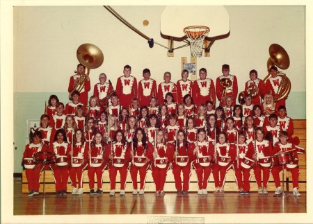 Middle School Band 1972 or 73