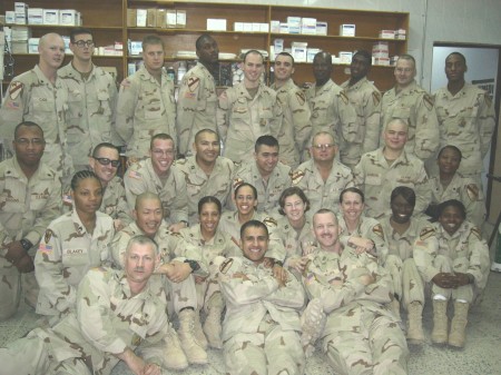 My Platoon in Iraq