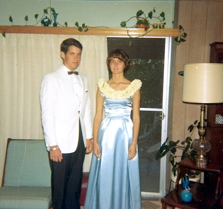 Mike & Cathy Senior Prom 1965