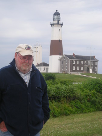 At the Montauk Lighthouse