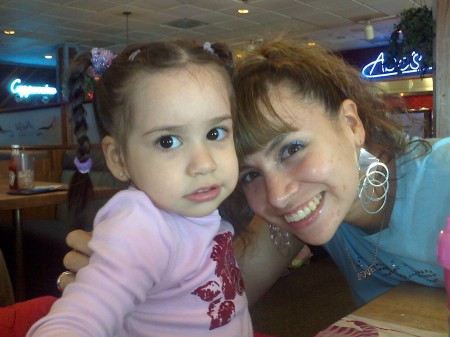 Selena and Mommy