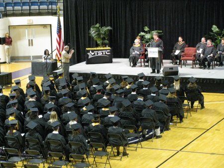 Listening to our Graduation Ceremony