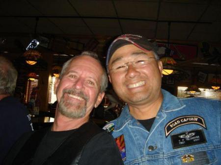 Brian and Me in Las Cruces, New Mexico