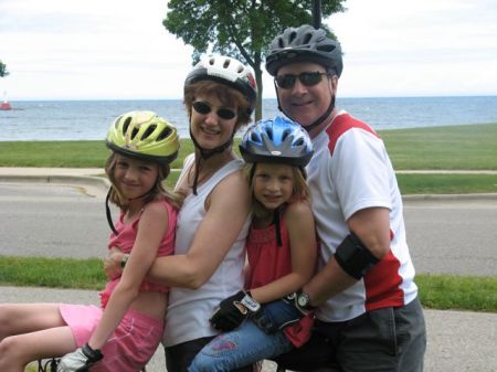 The Busch Family in Petoskey (June 2008)