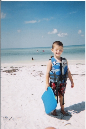 John at Caladesi Island