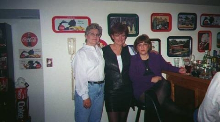 Me, Anne Sofroney & Linda Moretti 1999